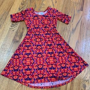 LuLaRoe Floral Dress size 4